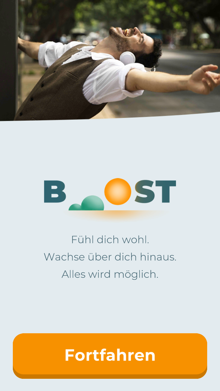 BOOOST App